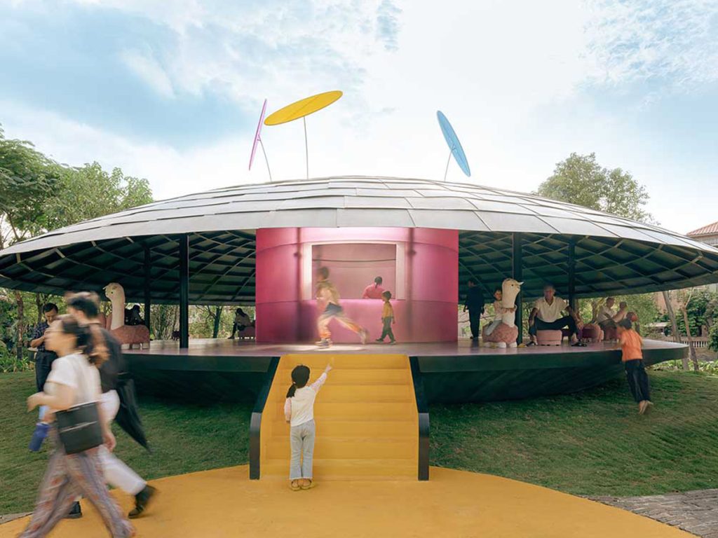 نقش معماری در شکل‌گیری خاطرات کودکی